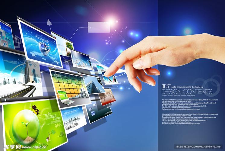 电子产品海报图片